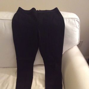 J Crew Black skinny Legging Pant